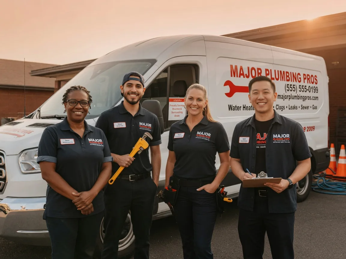 Drain Cleaning Services company in Ash, NC